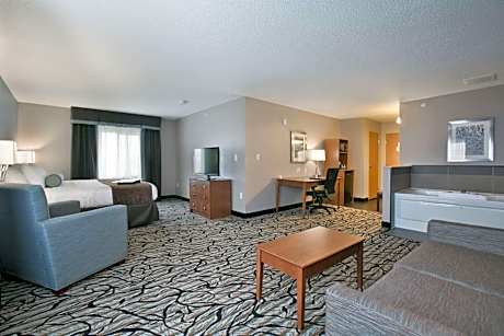 King Suite with Sofa Bed and Whirlpool - Nonsmoking