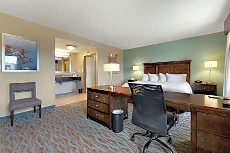 1 King Microwv/Fridge/Wet Bar Studio Suite Ns