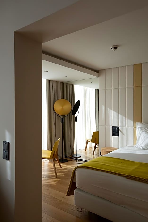 Lumen Hotel & The Lisbon Light Show