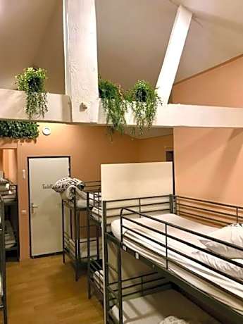 Single Bed in Dormitory Room