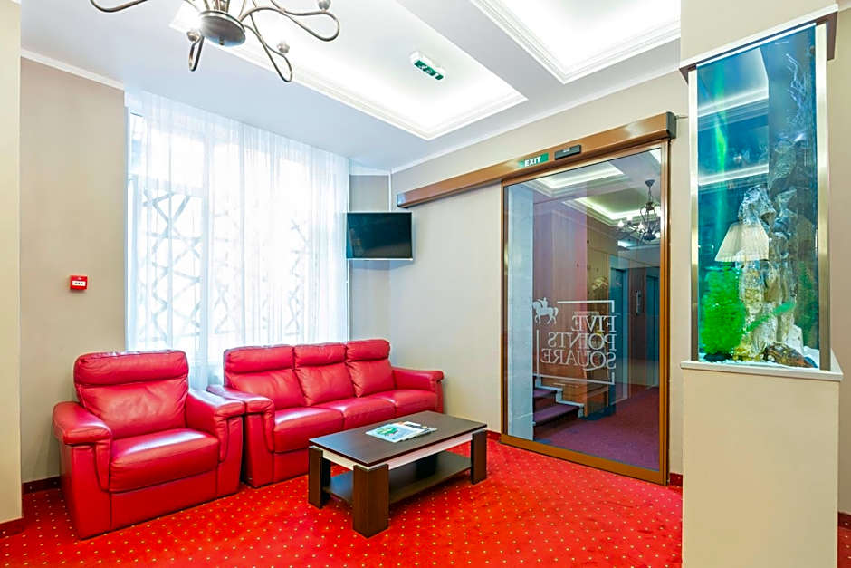 Five Points Square - City Center