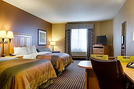 Queen Suite - Non-Smoking