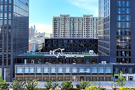 Yunik Hotel E-sports Ningbo 128 Plaza Jingli Fashion Center