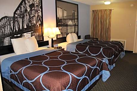 Queen Room with Two Queen Beds - Smoking