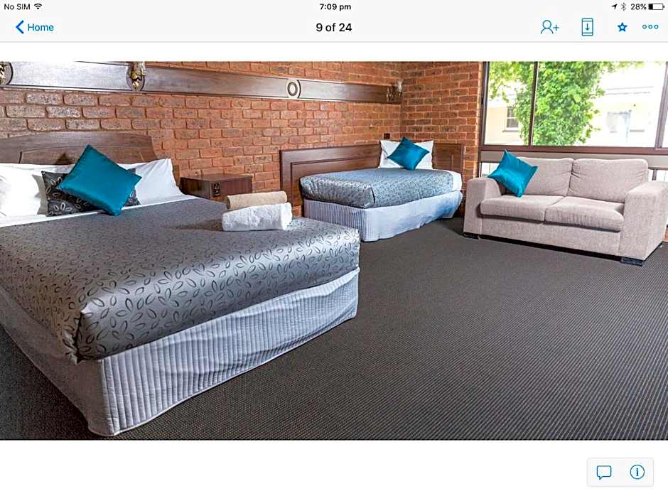 Albury Townhouse Motel
