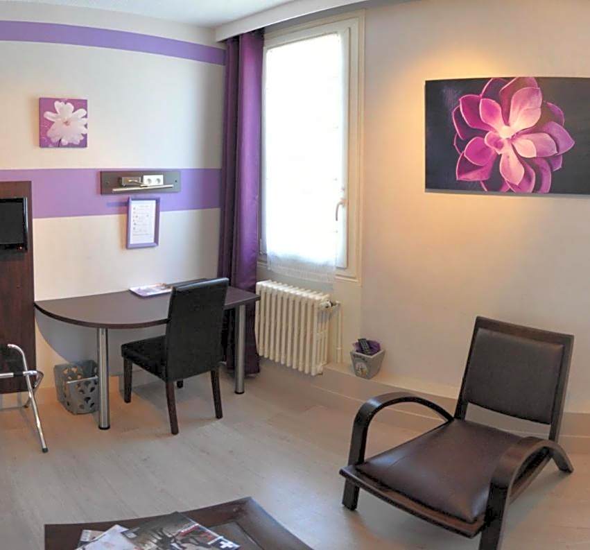 Logis Hôtel-Restaurant La Croix Couverte