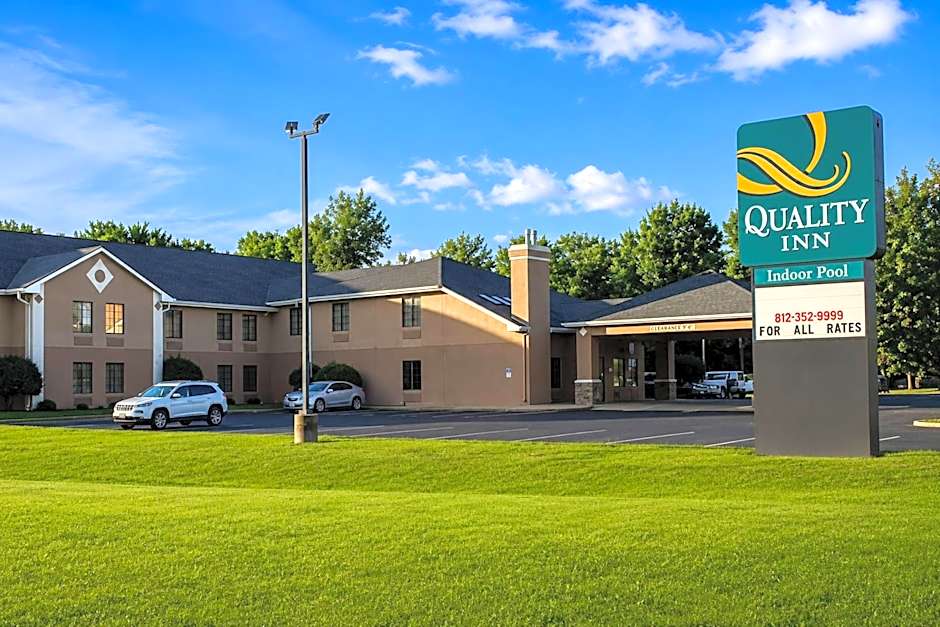 Quality Inn North Vernon near Hwy 50