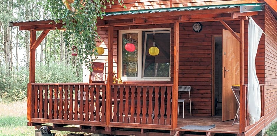 Domki na łowisku Admar w Dąbiu Lubuskim
