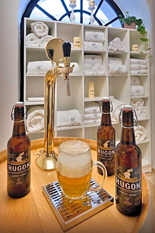 Zámek Wichterle - Hotel a pivní lázně