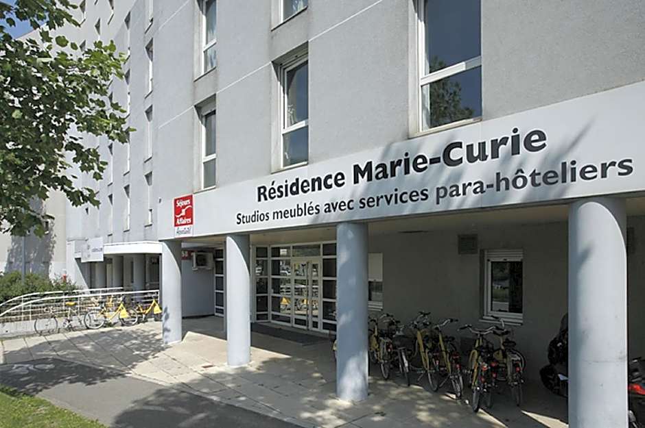 Sejours & Affaires Grenoble Marie Curie