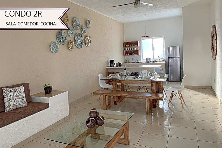 Condominios JAROJE Huatulco