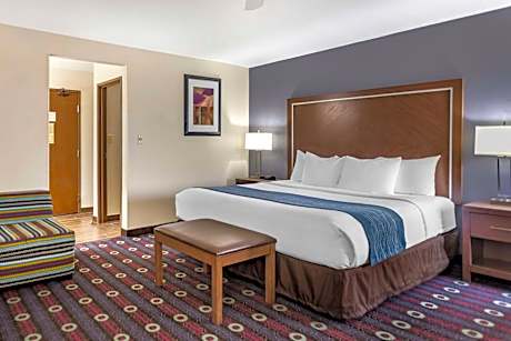 King Suite with Sofa Bed - Non-Smoking