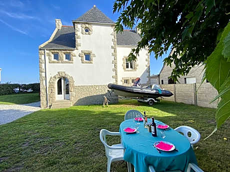 Charming apartment facing the sea, in Lodonnec, Loctudy