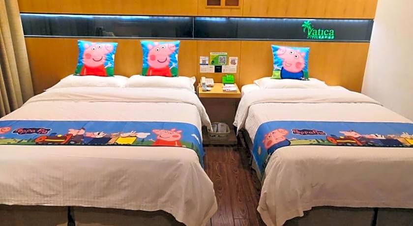 Vatica Xuzhou High Speed Railway Station Hotel