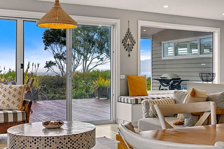 Sea views at Spring Beach Tasmanias East Coast