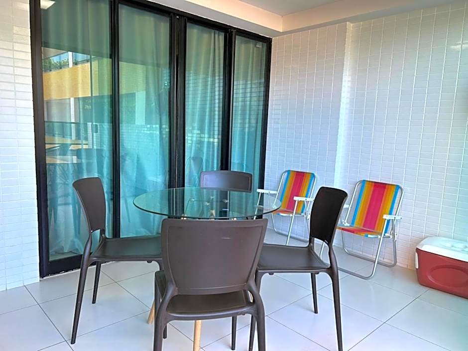 Flat Premium Sea View - Tabatinga Beach