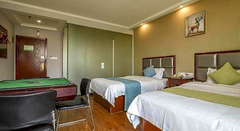 GreenTree Inn Tianjin Jinnan Shuanggang Lishuang Road Shell Hotel