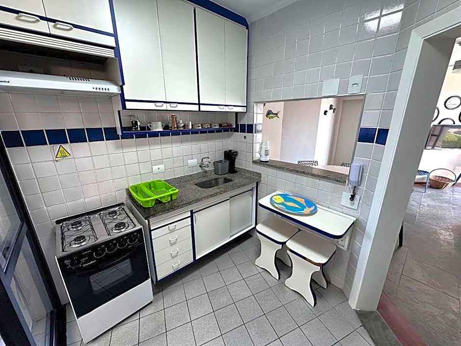 Apartment right on the sand in Riviera de São Lourenço