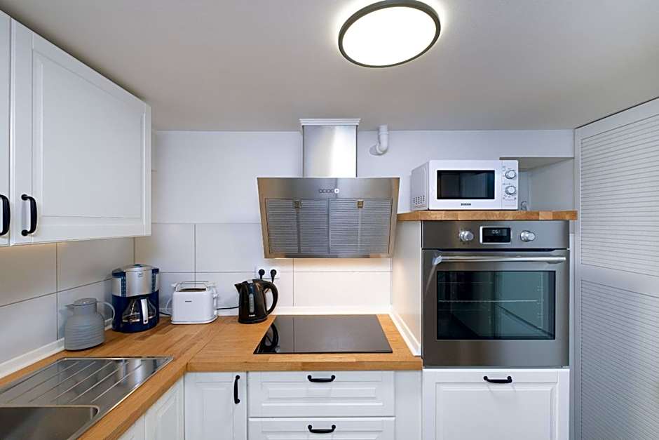 Gästehaus "Kleines Stadtidyll" -Zimmer und Apartments