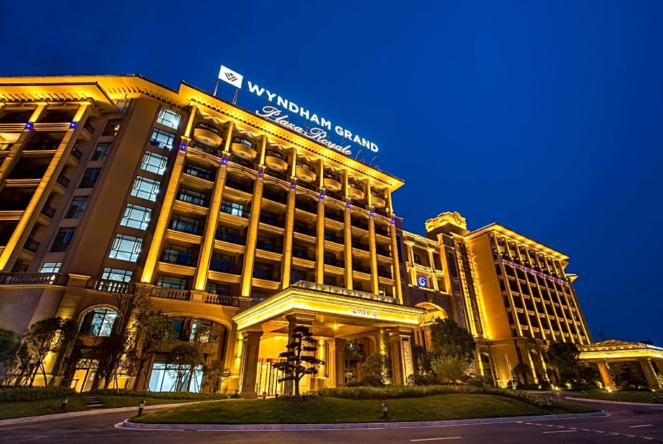 Wyndham Grand Plaza Royale Kaicheng Anji