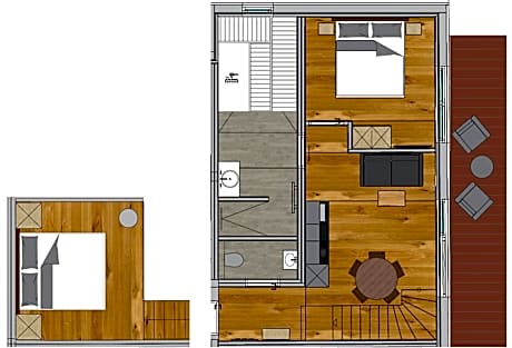 Superior Apartment with Sauna