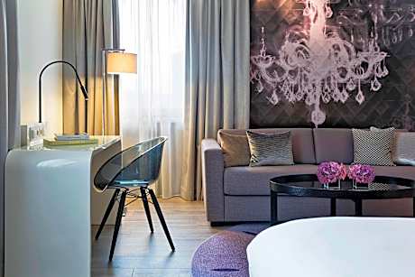 Junior Suite, Guest room, 1 King
