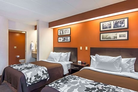 2 Double Beds, Nonsmoking