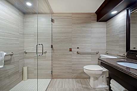 Accessible  2 QueenMobility Access Walk In Shower, Microwave And Refrigerator, Wi-Fi, NonSmoking