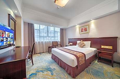 Business King Bed