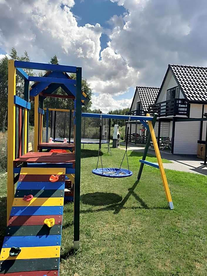 HAPPY DOMKI Z SAUNĄ Podamirowo