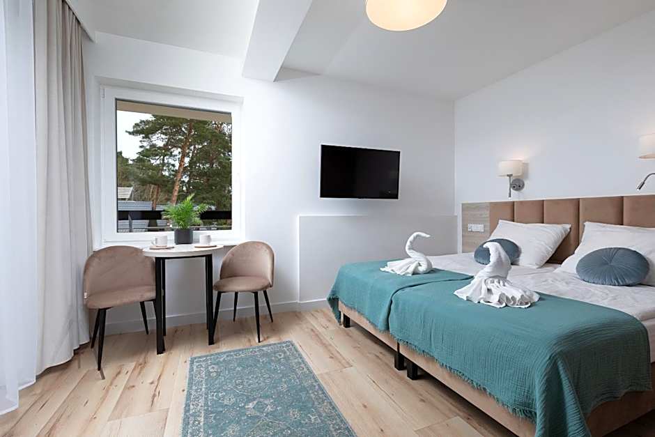 APARTAMENTY przy plaży z basenem z podgrzewaną wodą i mini SPA - Ośrodek Kolonijno-Wczasowy Mewa