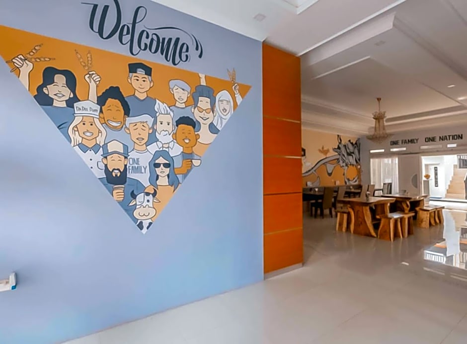 Urbanview Hotel One Family Maribaya by RedDoorz