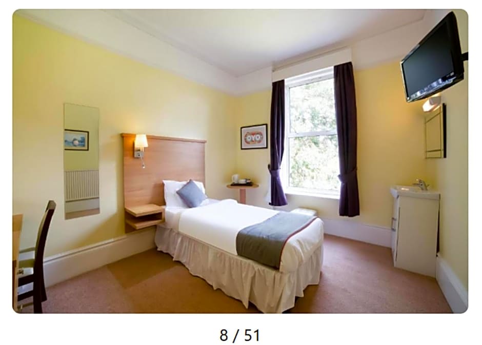 OYO Eagle House Hotel, St Leonards Hastings