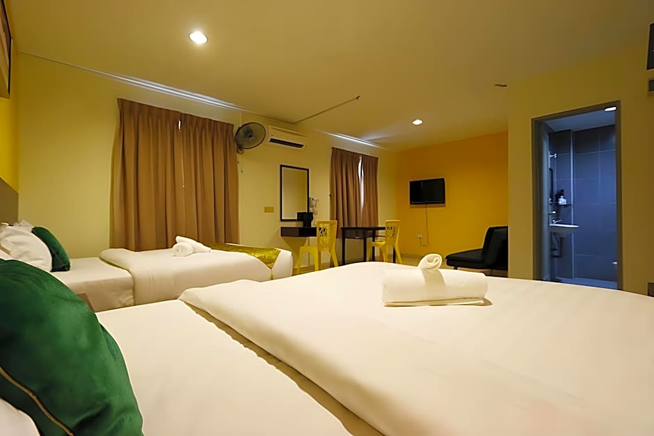 Golden Roof Hotel Falim Ipoh