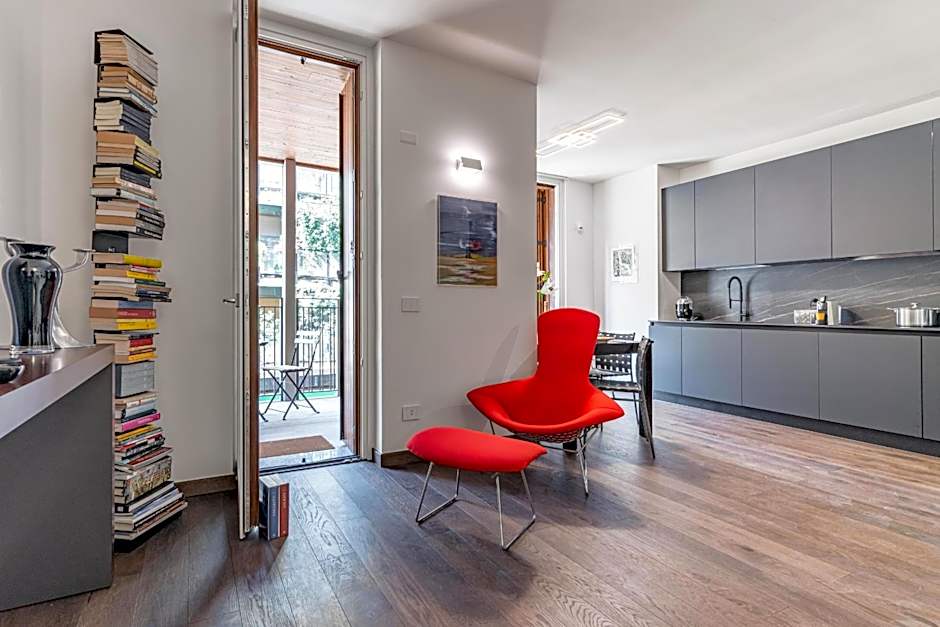 Luxury apartment - Free Parking - Duomo-Navigli