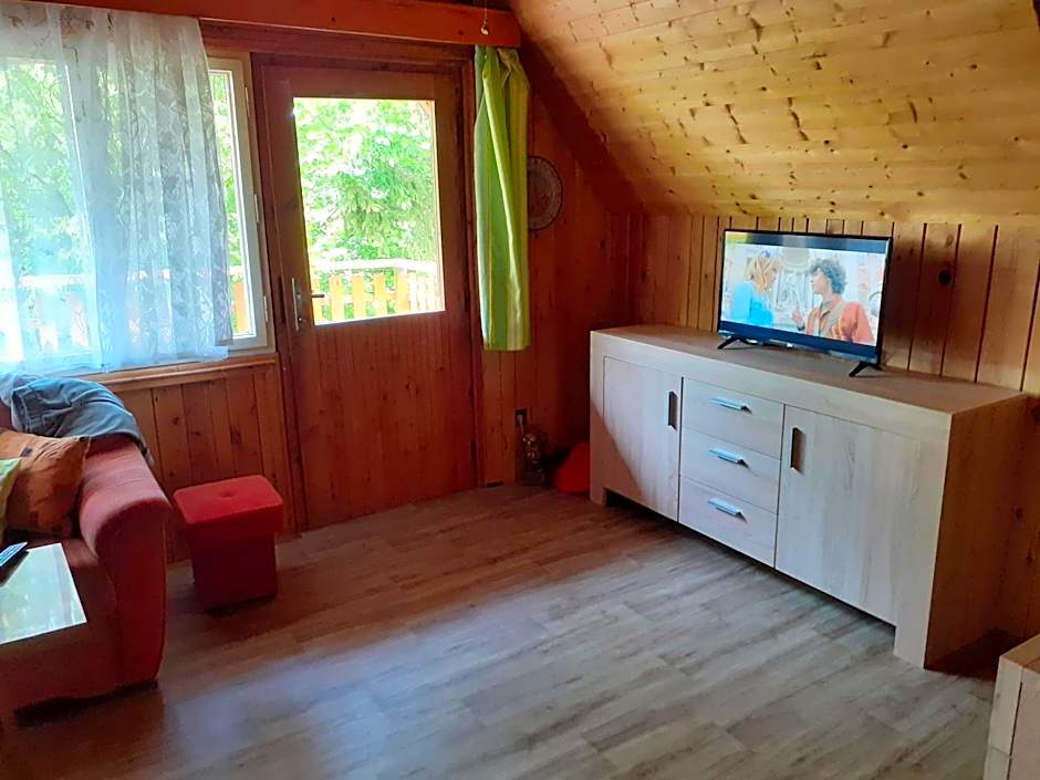 Chata v moravského krasu