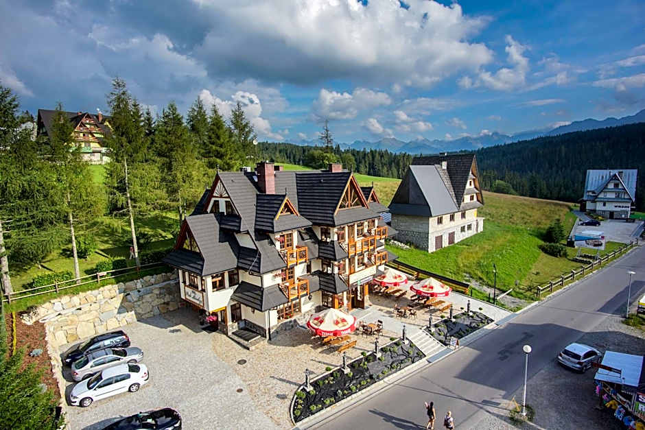 Willa Pod Miedzą 200 m do Term