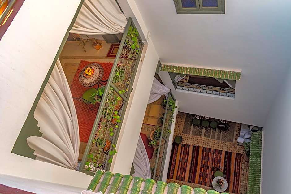 Riad dar El Arsa Rooftop & jacuzzi