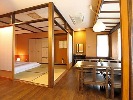 Japanese-Style Superior Room with Shared Bathroom