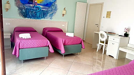 Double or Twin Room with Balcony