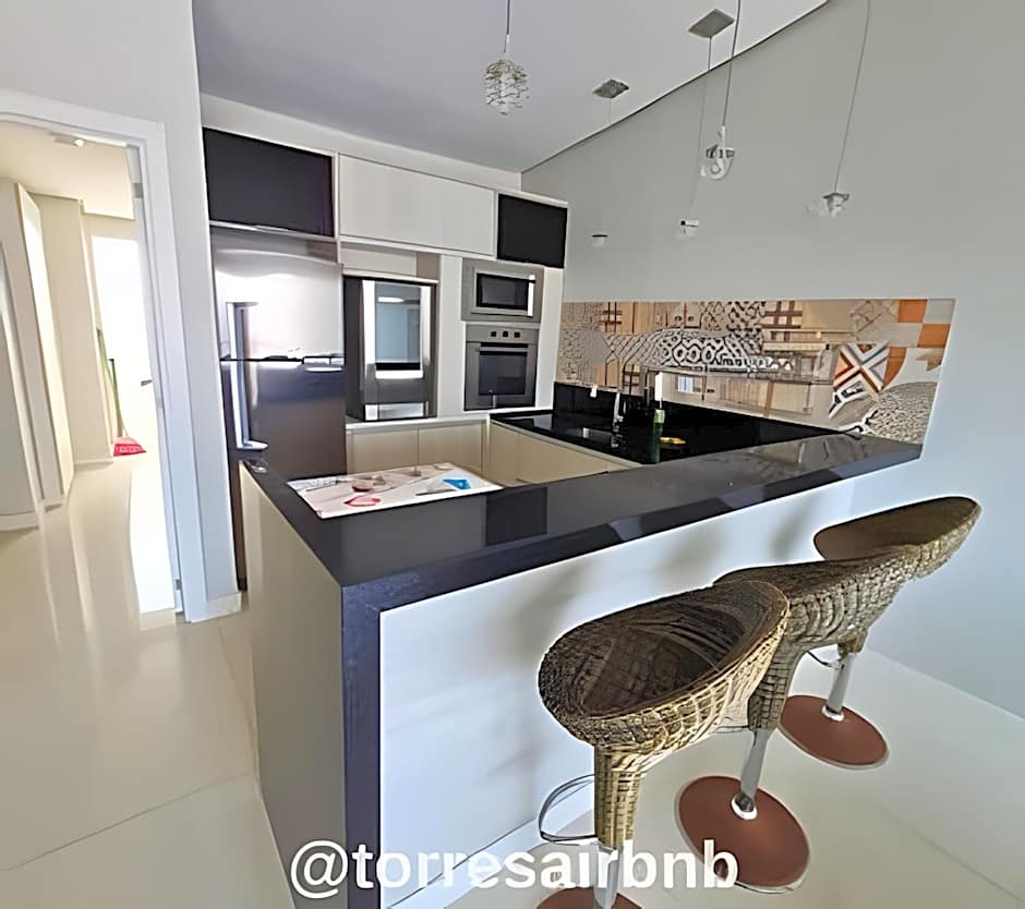 Cobertura duplex a memos de 300mts do mar | Quatro Praças