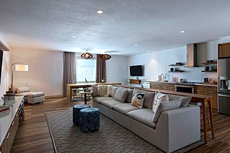 Premium One Bedroom Suite, 1 Bedroom Suite, 1 King, Sofa bed
