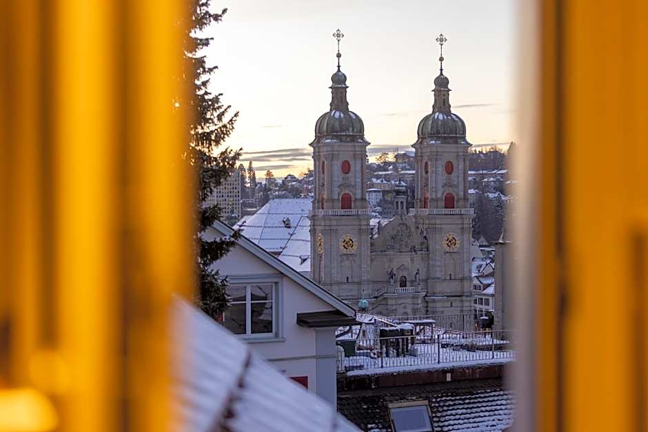 VISIMO Apartments St Georgen-Strasse St Gallen - Design City Nature