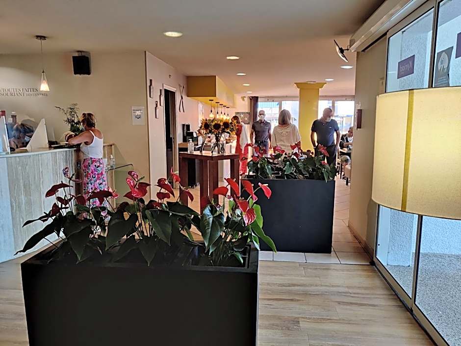 The Originals City, Hôtel L'Hippocampe, Sète Balaruc-le-Vieux