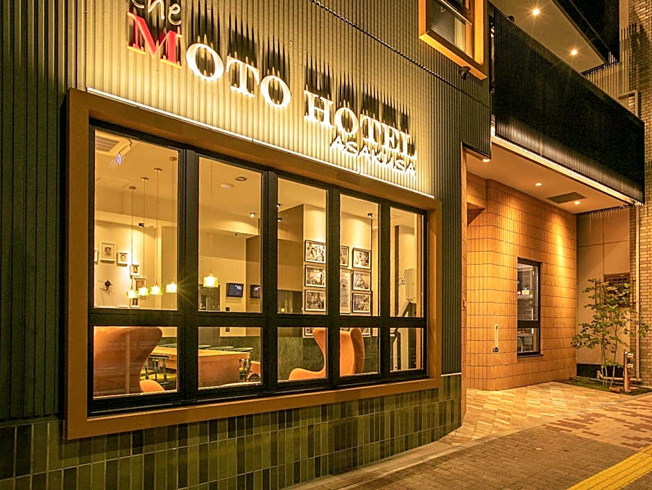 the Moto Hotel Asakusa