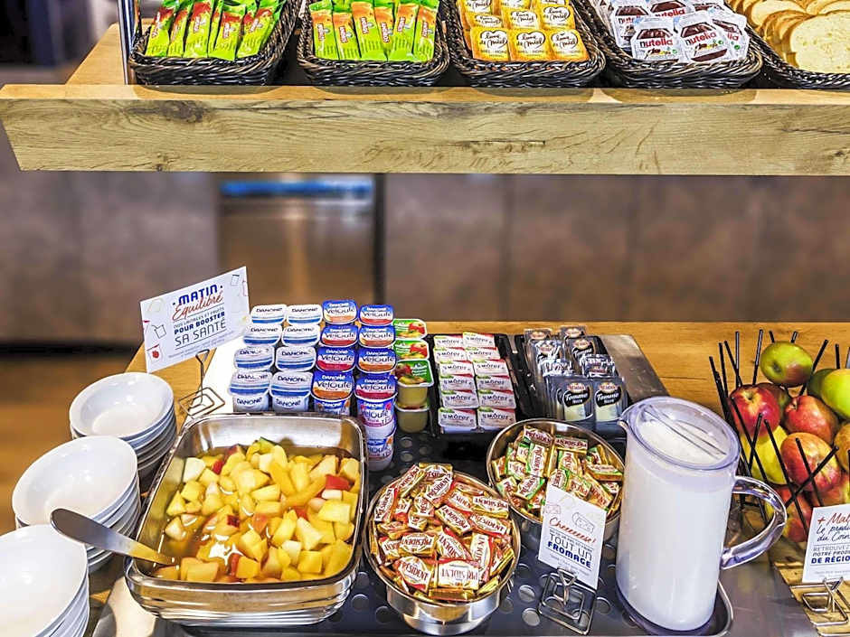 ibis budget Dieppe Centre Port