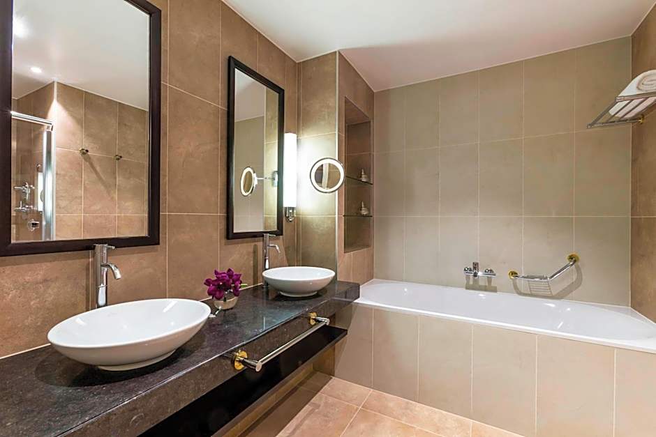 The Ritz-Carlton Hotel de la Paix Geneva.