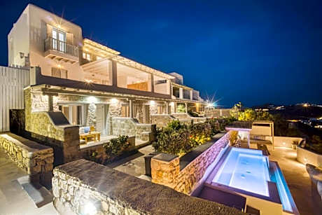 Overview Mykonos Apartments