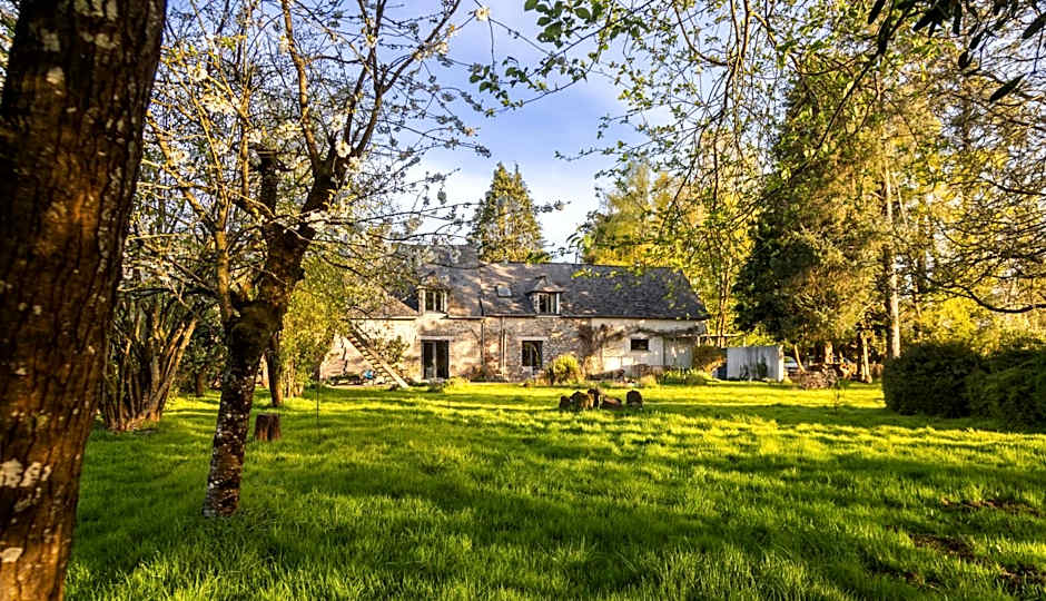 L'Hôtié de Brocéliande, au coeur des sites naturels et légendaires