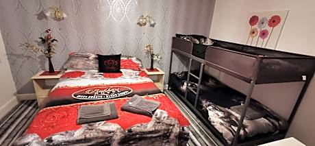 Quadruple Room with Shower